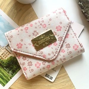 NWT Nanette Lepore Floral Mini Wallet